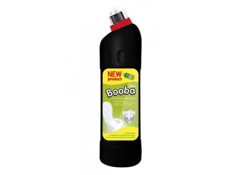 Жидкое средство для мытья унитазов Booba WC citrus, 750 мл (цитрус) (97-560)